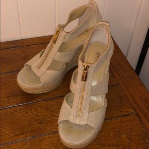 Michael Kors wedges